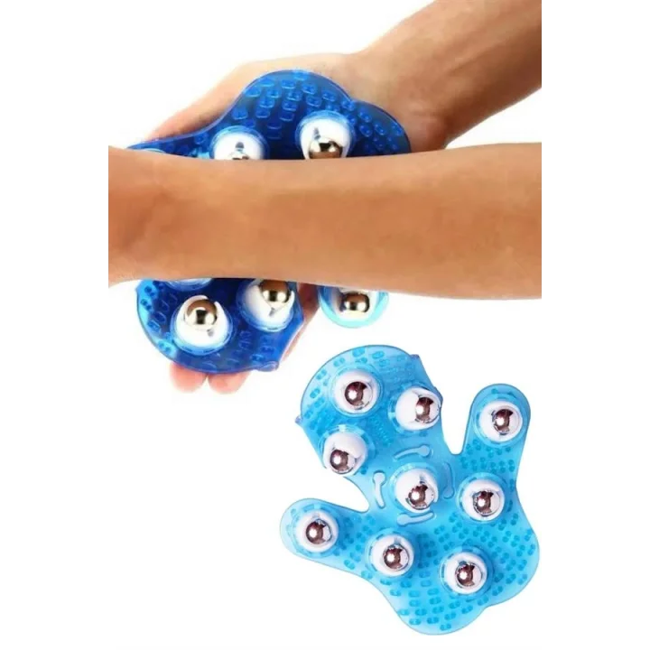 Mey İthalat® 9 BİLYELİ MASAJ ELDİVENİ