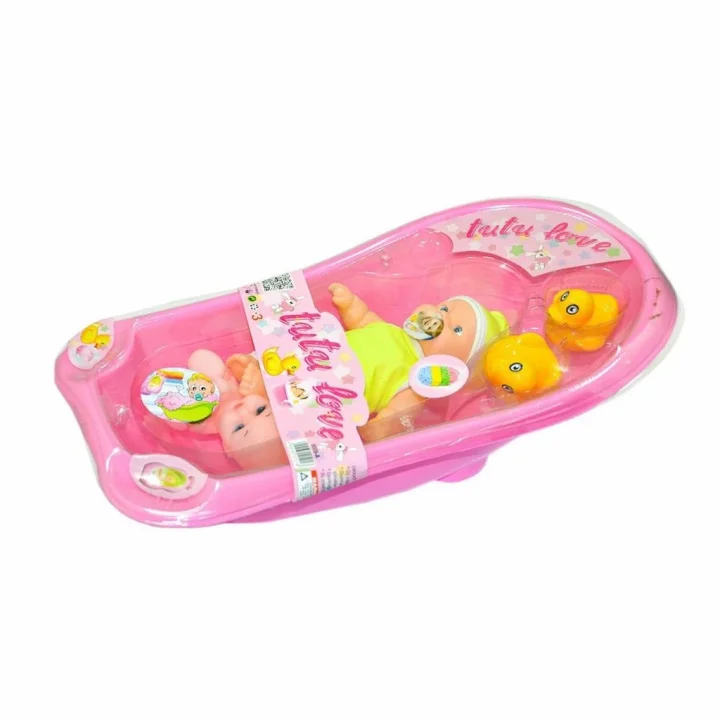 Mey İthalat® 9009A Küvetli Bebek  -HalitCan