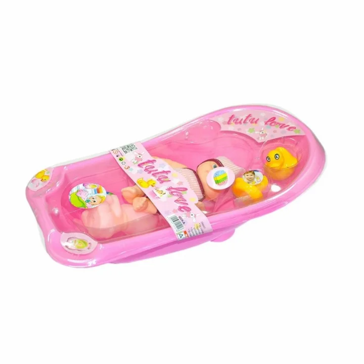 Mey İthalat® 9009A Küvetli Bebek  -HalitCan