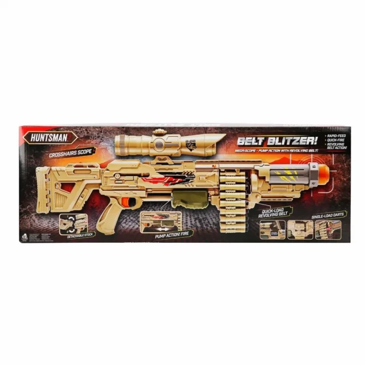 Mey İthalat® 91955 18 Sünger Dart Atan Silah -