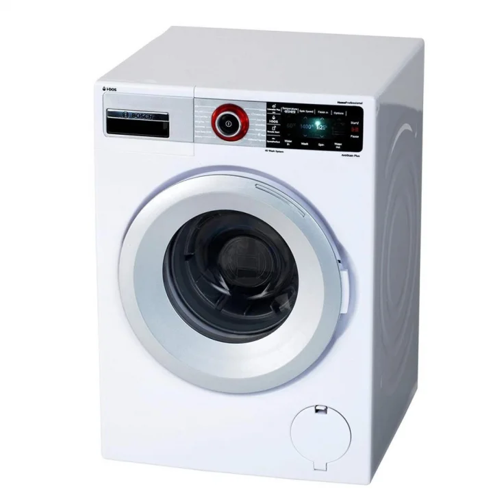Mey İthalat® 9213 Bosch Oyuncak Sesli Işıklı Çamaşır Makinesi
