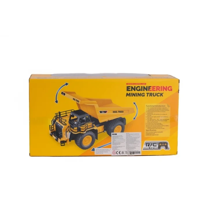 Mey İthalat® 93302 ŞARJLI KUMANDALI İŞ KAMYONU