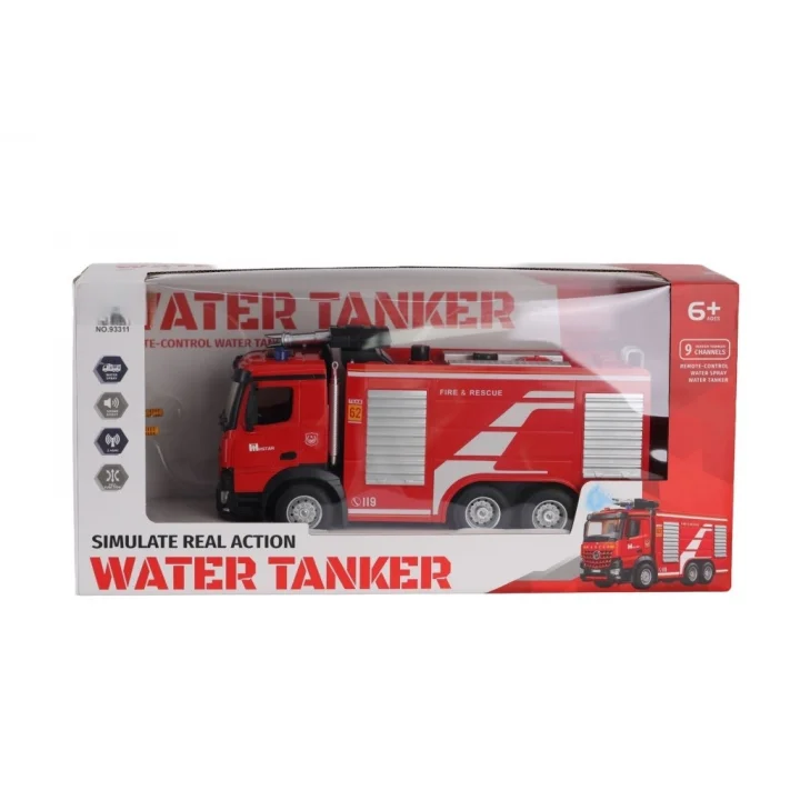 Mey İthalat® 93311 ŞARJLI KUMANDALI İTFAİYE ARACI