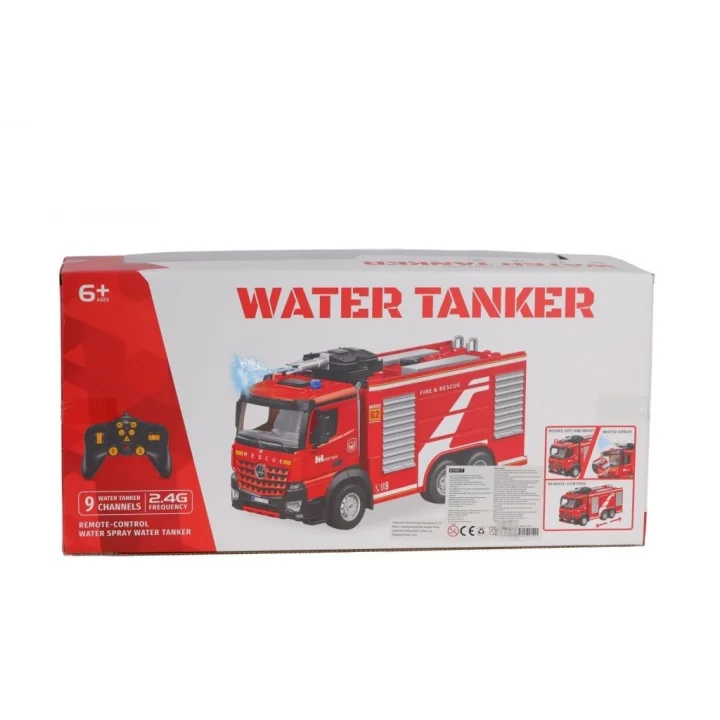 Mey İthalat® 93311 ŞARJLI KUMANDALI İTFAİYE ARACI