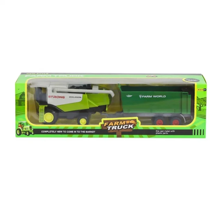 Mey İthalat® 955-196-197 Biçerdöver -Can Oyuncak