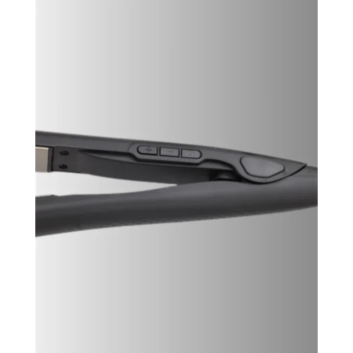 Mey İthalat® A Kalite Orijinal 2025 Isı Ayarlı Titanyum Seramik Plakalı Profesyonel Saç Düzleştirici