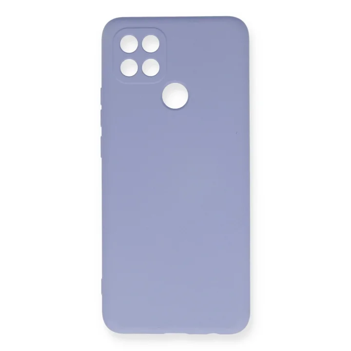 Mey İthalat®   A15 Kılıf Nano içi Kadife Silikon - Lila