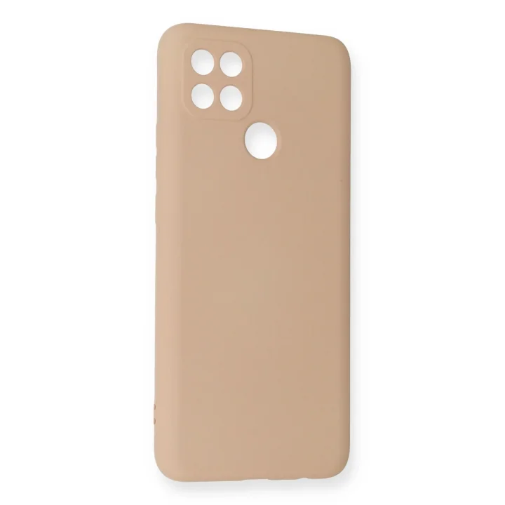 Mey İthalat®   A15 Kılıf Nano içi Kadife Silikon - Pudra