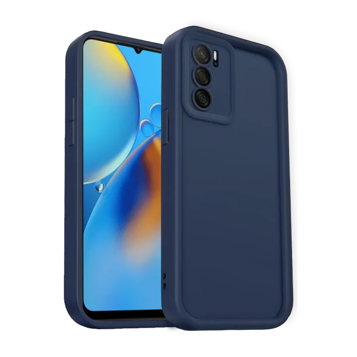 Mey İthalat®   A16 Kılıf Viera Silikon - Lacivert