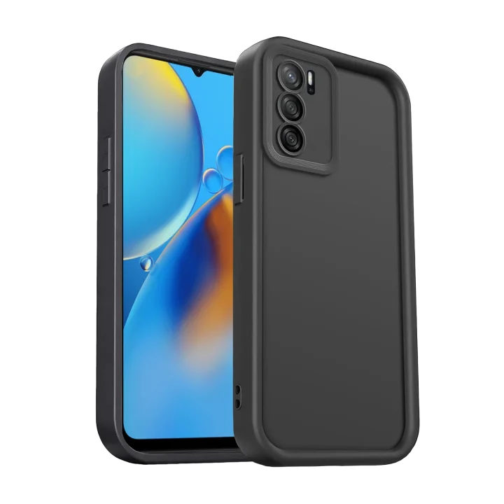 Mey İthalat®   A16 Kılıf Viera Silikon - Siyah