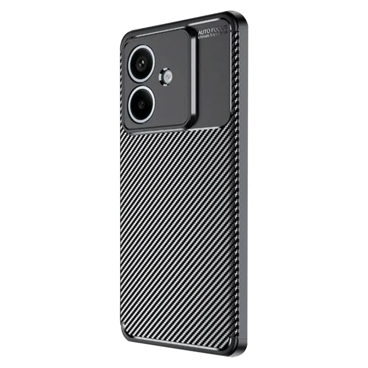Mey İthalat®   A3 Kılıf Auto Focus Karbon Kapak - Siyah