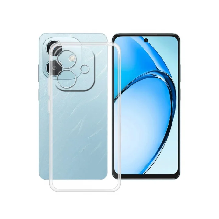 Mey İthalat®   A3 Kılıf Lüx Şeffaf Silikon