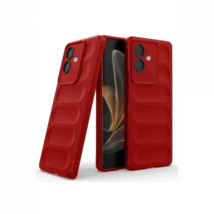 Mey İthalat®   A3 Kılıf Optimum Silikon - Kırmızı