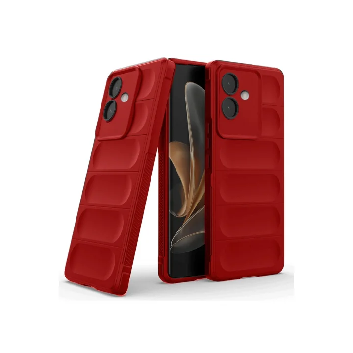 Mey İthalat®   A3 Kılıf Optimum Silikon - Kırmızı