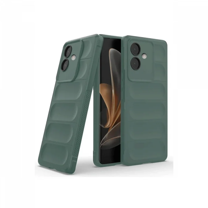 Mey İthalat®   A3 Kılıf Optimum Silikon - Koyu Yeşil