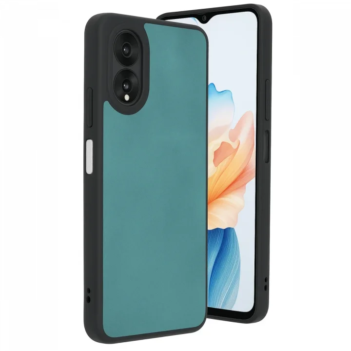 Mey İthalat®   A38 Kılıf Aras Deri Kapak - Açık Yeşil