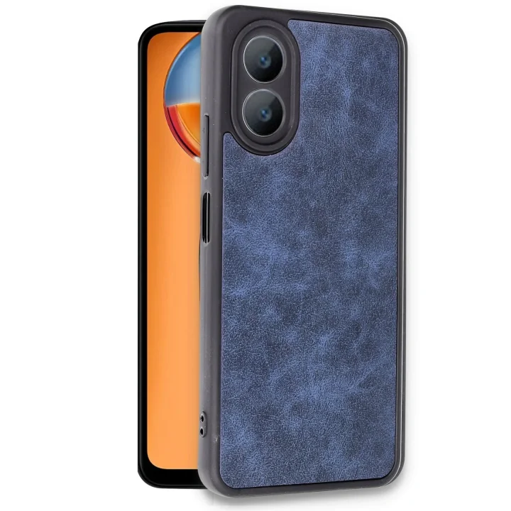 Mey İthalat®   A38 Kılıf Aras Deri Kapak - Lacivert