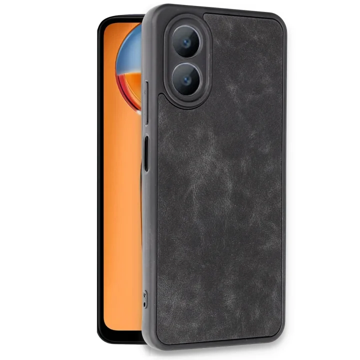 Mey İthalat®   A38 Kılıf Aras Deri Kapak - Siyah