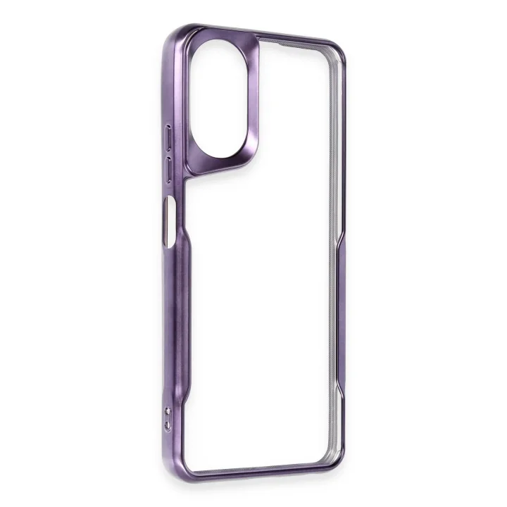 Mey İthalat®   A38 Kılıf Boyi Silikon Kapak - Derin Mor