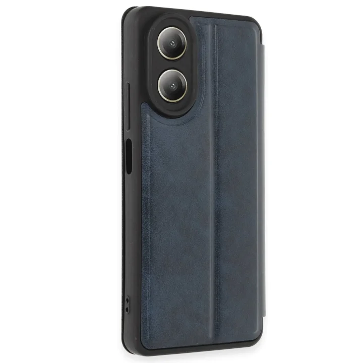 Mey İthalat®   A38 Kılıf Flip Cover - Lacivert