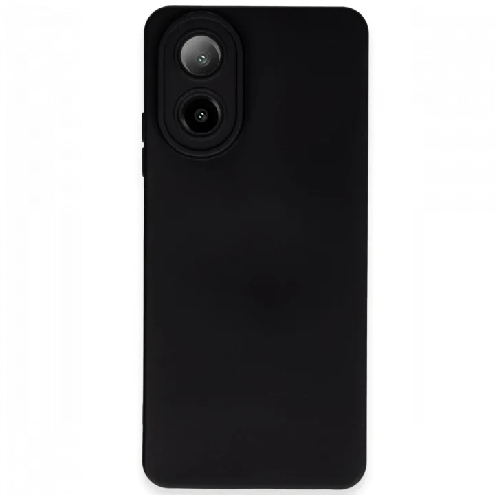 Mey İthalat®   A38 Kılıf Nano içi Kadife Silikon - Siyah