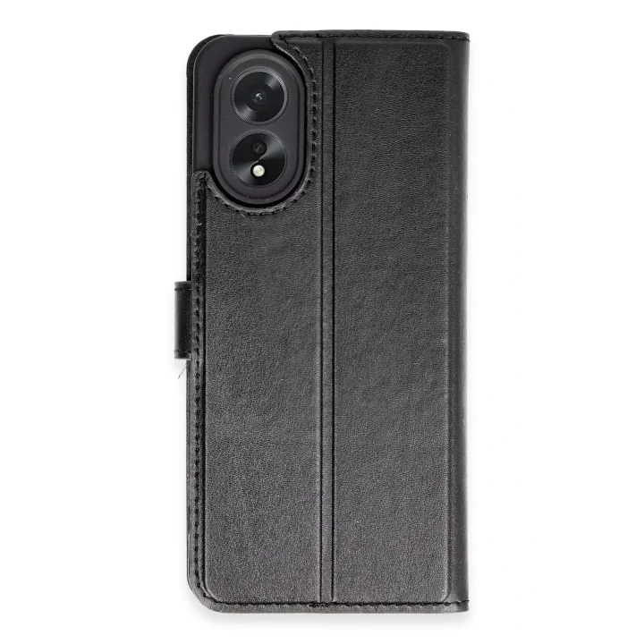 Mey İthalat®   A38 Kılıf Trend S Plus Kapaklı Kılıf - Siyah