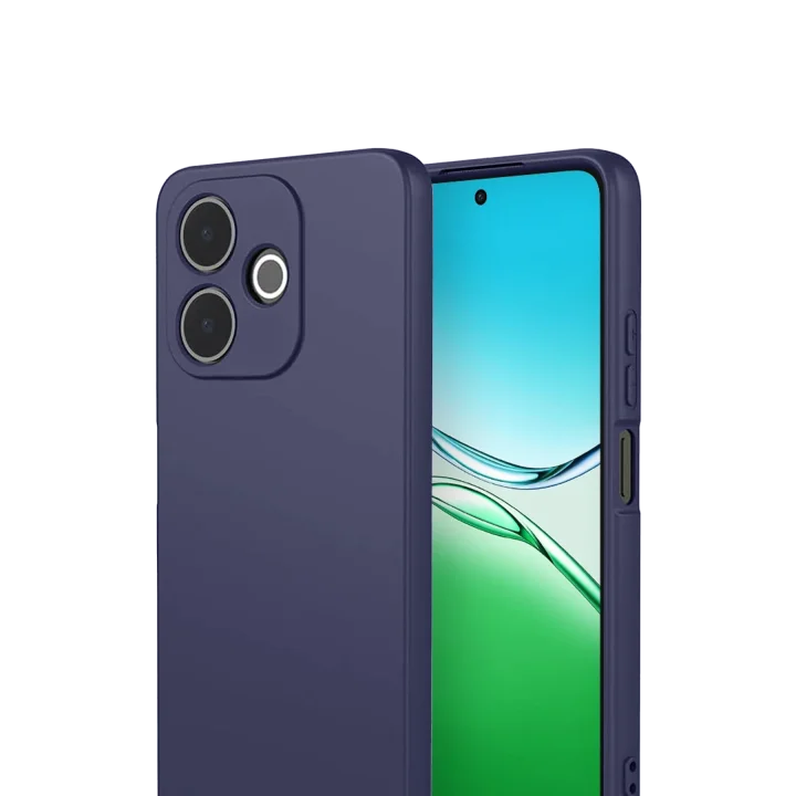 Mey İthalat®   A5 Pro 4G First Silikon - Lacivert