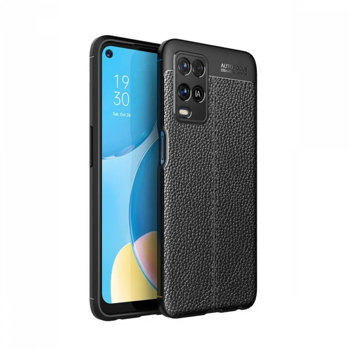 Mey İthalat®   A54 4G Kılıf Auto Focus Kapak - Siyah