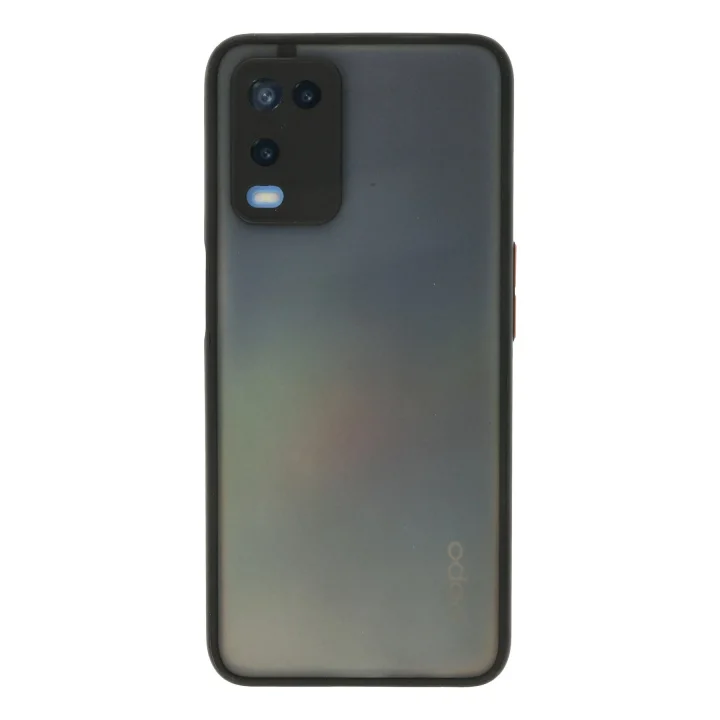 Mey İthalat®   A54 4G Kılıf Montreal Silikon Kapak - Siyah