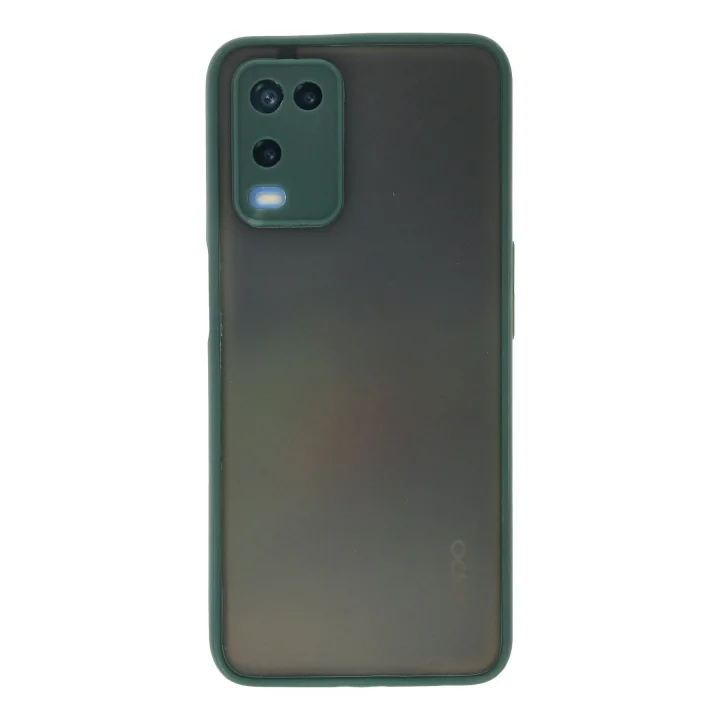 Mey İthalat®   A54 4G Kılıf Montreal Silikon Kapak - Yeşil