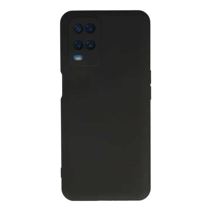 Mey İthalat®   A54 4G Kılıf Nano içi Kadife Silikon - Siyah