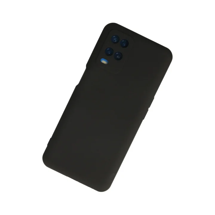 Mey İthalat®   A54 4G Kılıf Nano içi Kadife Silikon - Siyah