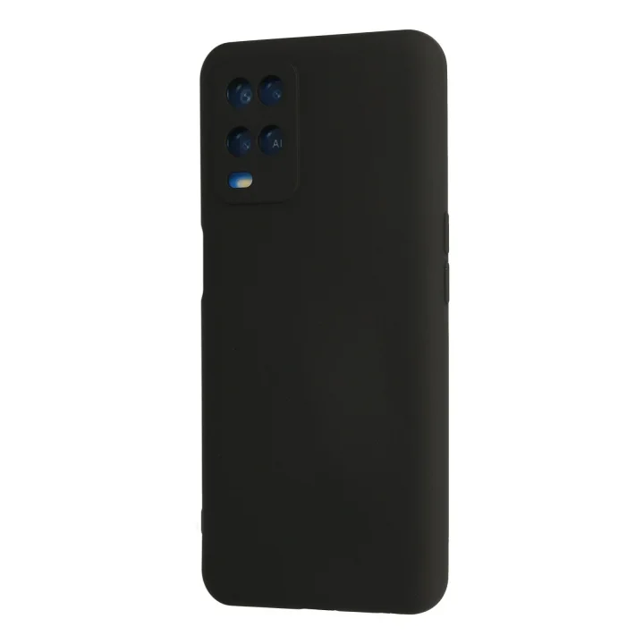 Mey İthalat®   A54 4G Kılıf Nano içi Kadife Silikon - Siyah