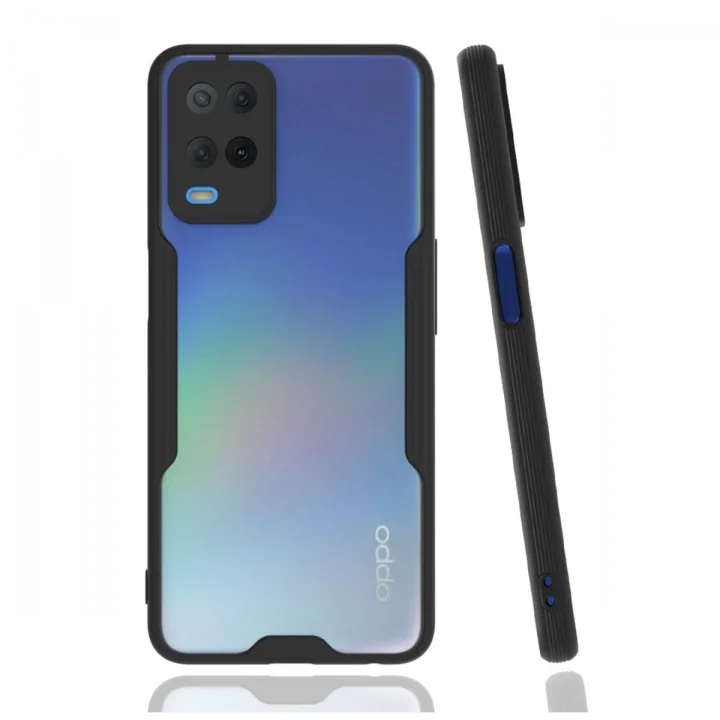 Mey İthalat®   A54 4G Kılıf Platin Silikon - Siyah