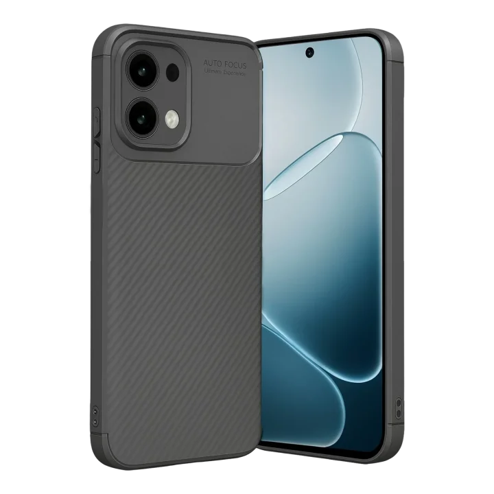 Mey İthalat®   A6 Pro 4G Auto Focus Karbon Kapak - Gri