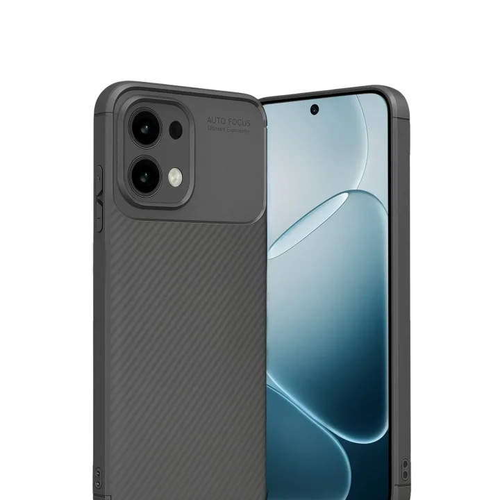 Mey İthalat®   A6 Pro 4G Auto Focus Karbon Kapak - Gri