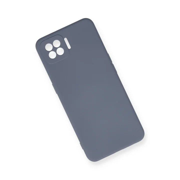 Mey İthalat®   A73 Kılıf Nano içi Kadife Silikon - Gri