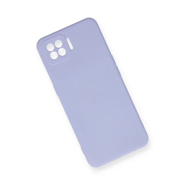 Mey İthalat®   A73 Kılıf Nano içi Kadife Silikon - Lila