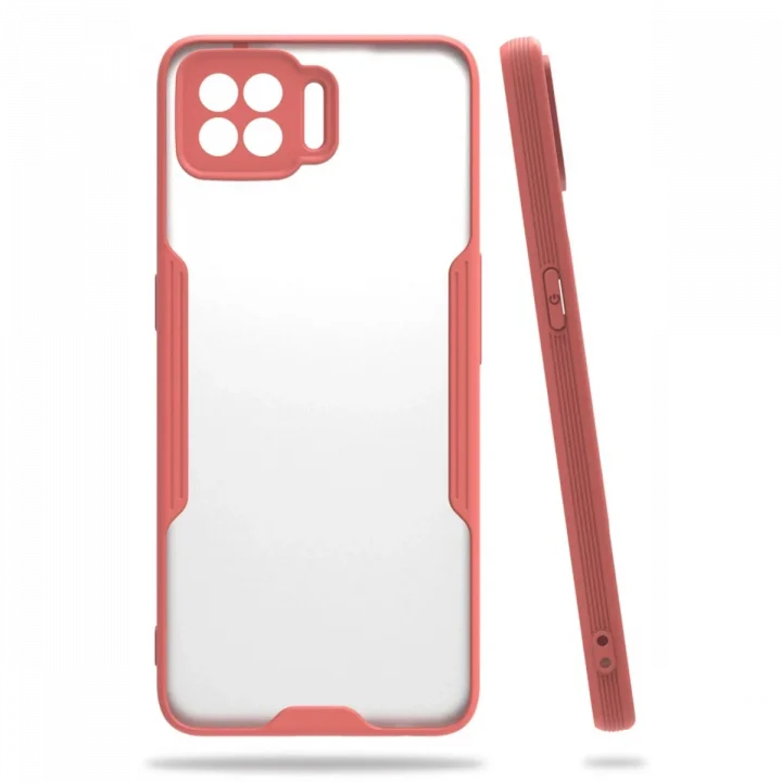 Mey İthalat®   A73 Kılıf Platin Silikon - Pembe