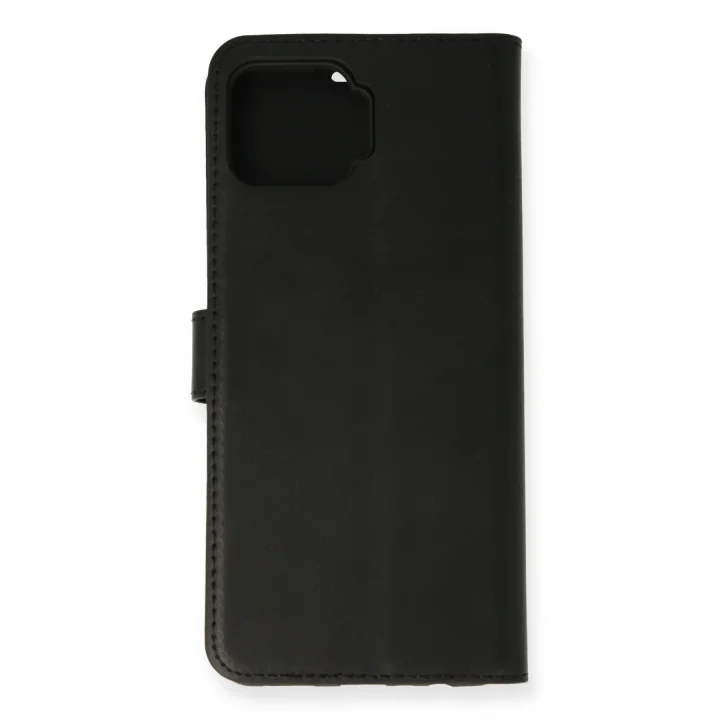 Mey İthalat®   A73 Kılıf Trend S Plus Kapaklı Kılıf - Siyah