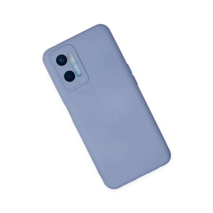 Mey İthalat®   A96 Kılıf Nano içi Kadife Silikon - Lila