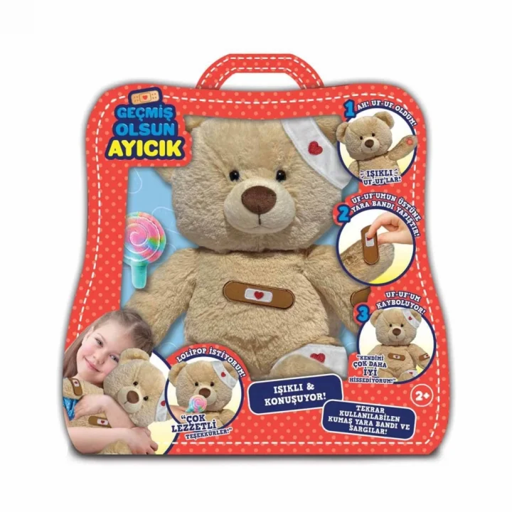 Mey İthalat® ABB Geçmiş Olsun Ayıcık ALR00101