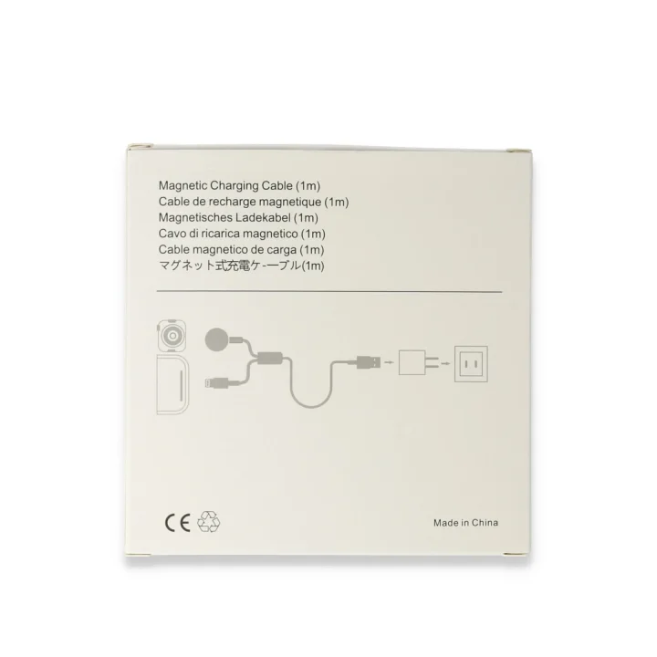 Mey İthalat®  AC08 2in1 Kablosuz Şarj Apple Watch 1/2/3/4/5/6/7/8/SE