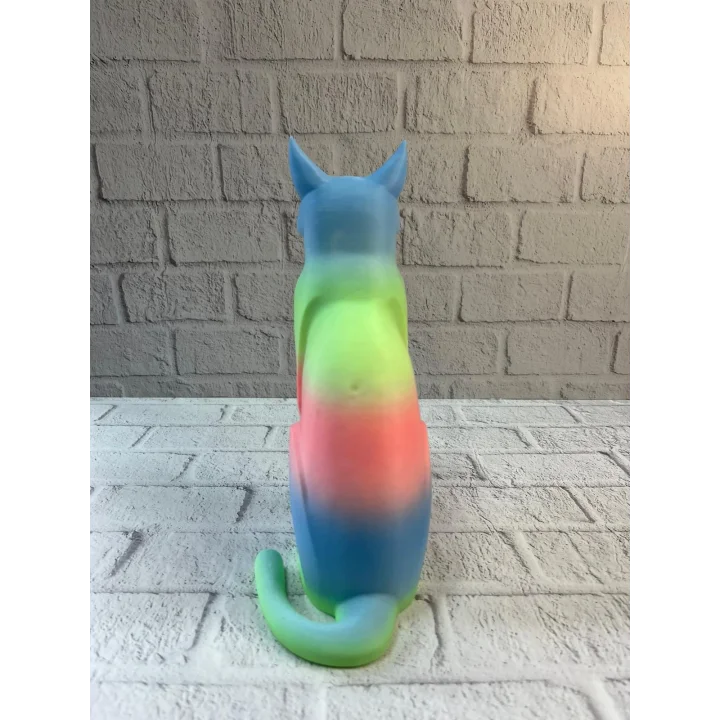 Mey İthalat® AÇIK RAİNBOW KEDİ