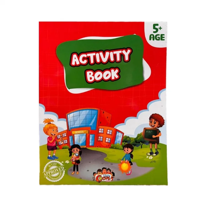 Mey İthalat® Activity Book 5 Yaş