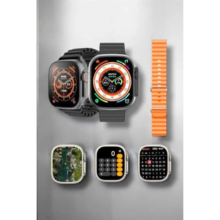 Mey İthalat® Adımsayar, Uyku Takibi ve Spor Kalori Hesaplama Akıllı Saat