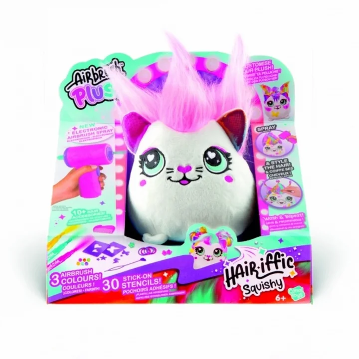 Mey İthalat® Peluş Saç Hobi Set