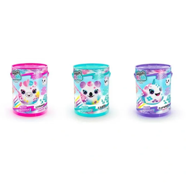 Mey İthalat® Peluş Boya Kutusu Hobi Seti