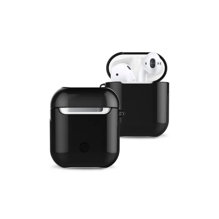 Mey İthalat®  Airpods 2 (2.nesil) 3in1 Kılıf - Siyah