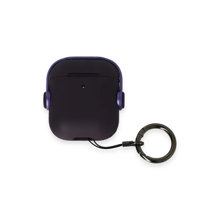 Mey İthalat®  Airpods 2 (2.nesil) Cool Kılıf - Derin Mor